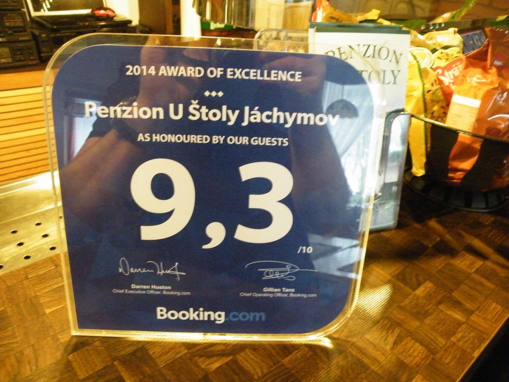 Penzion U Stoly Jachymov Ngoại thất bức ảnh